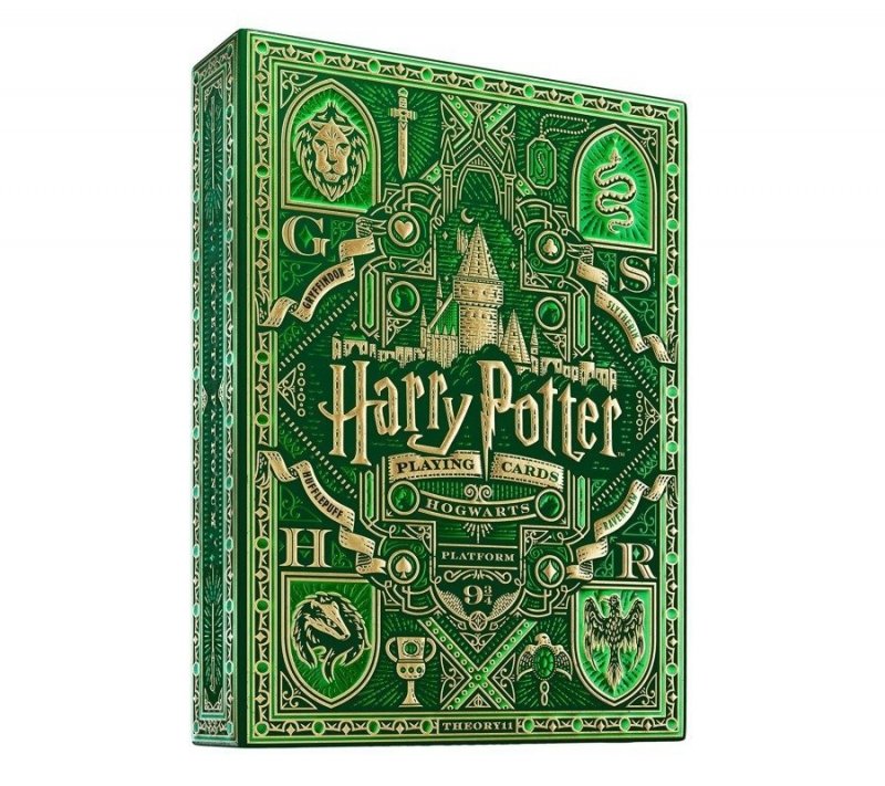 Theory 11 Harry Poter Deck - Slytherin