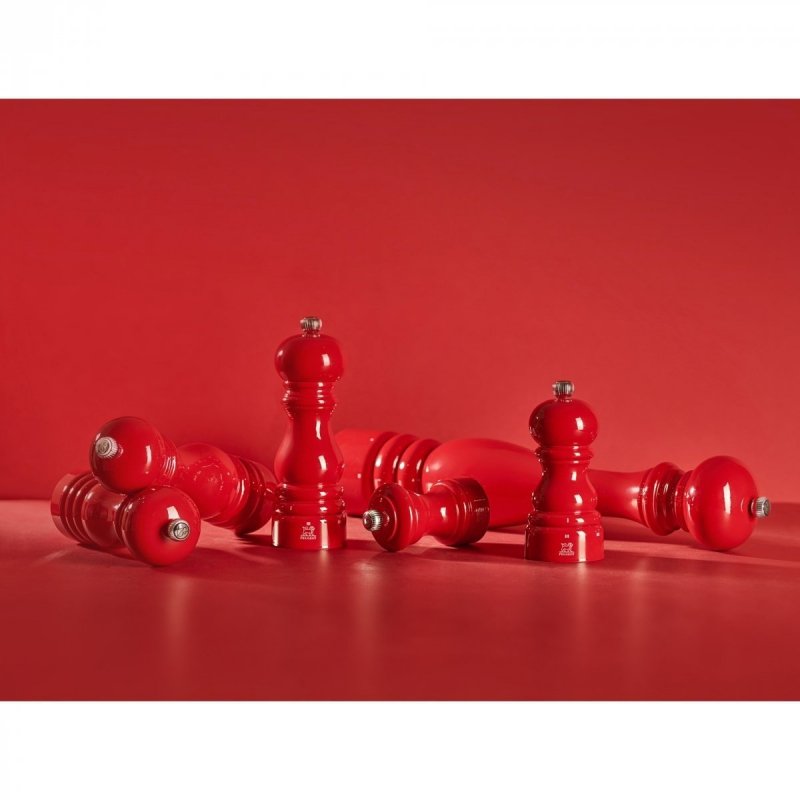 Paris Młynek do pieprzu 22 cm Red Passion lacquer Peugeot