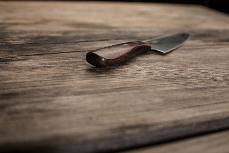 Nóż Masahiro Msc Santoku 165mm [11061] uniwersalny