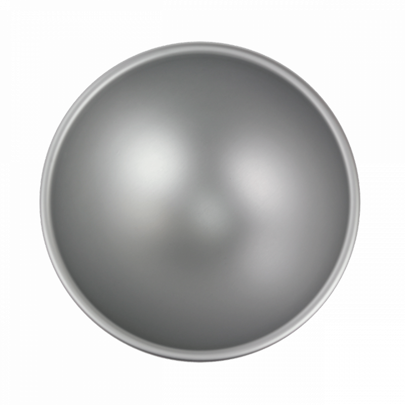 PME Forma Do Pieczenia Ciasta Półkula 15 Cm Srebrny