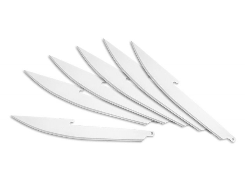 Ostrza wymienne Outdoor Edge Razor 12,7 cm 6 szt. 420J2