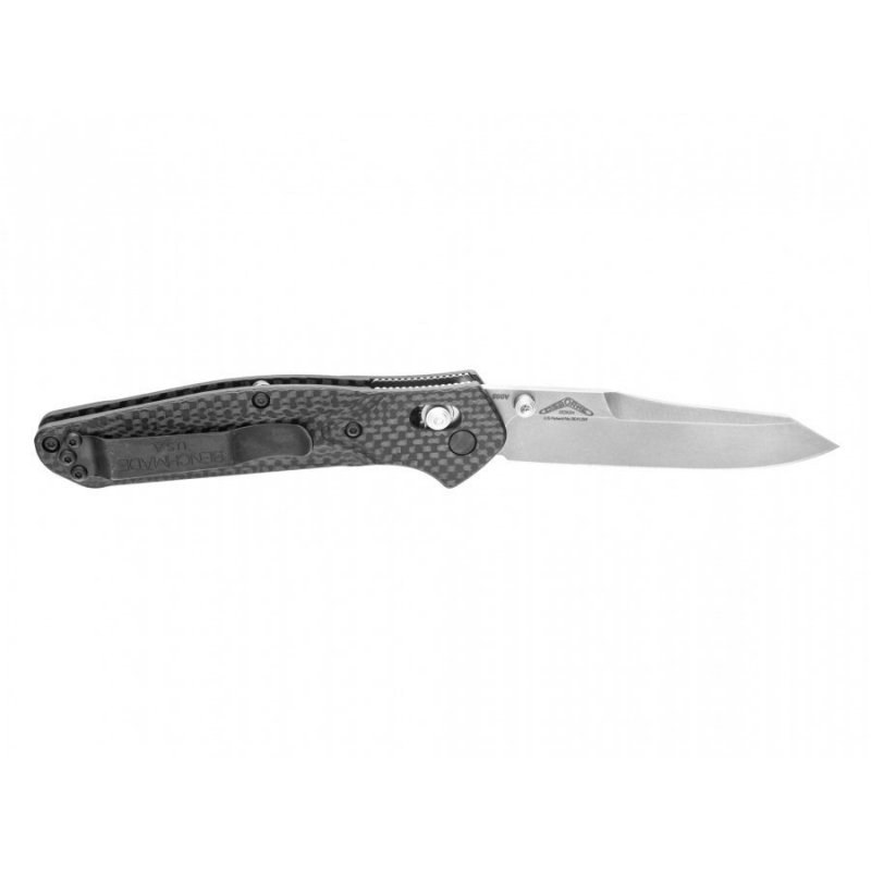 Nóż Benchmade 940-1 Osborne - Lekki nóż składany z blokadą AXIS, stal S90V, do EDC i outdoor - 86 mm - Benchmade