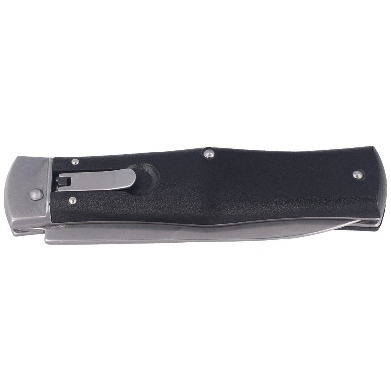 Nóż sprężynowy Mikov Predator Stonewash N690 (241-bh-1/stn/klip)