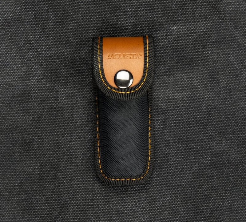 Nóż składany Mcusta Shinra Mixture Iron Wood SPG2