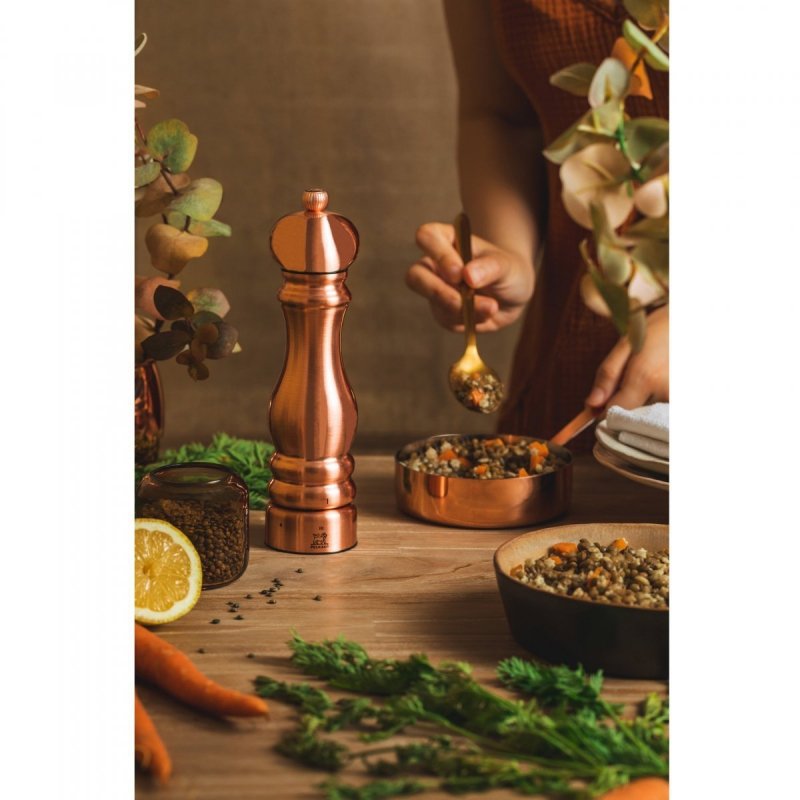 Paris Chef Młynek do pieprzu 22 cm Copper Peugeot