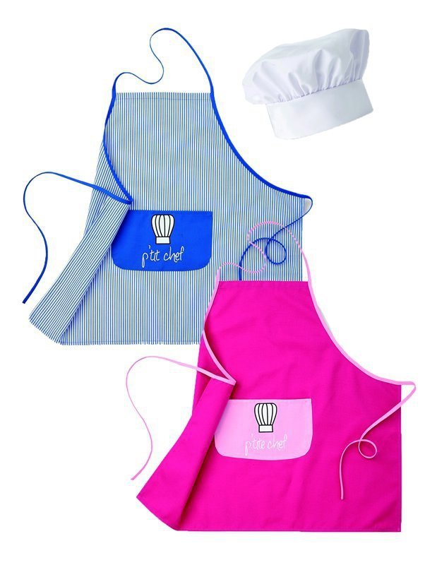 KID-PACK Fartuch dziecięcy różowy ROBUR