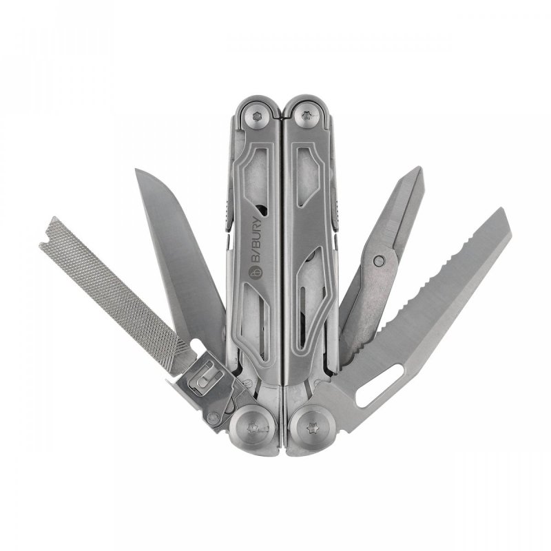 Narzędzie wielofunkcyjne multitool Bibury Pro 19w1