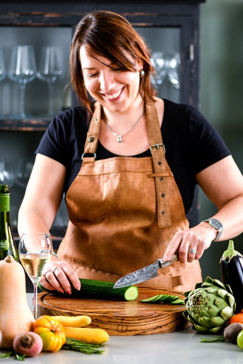 Nóż Forged Santoku Vg10 14 Cm Pudełko Prezentowe uniwersalny