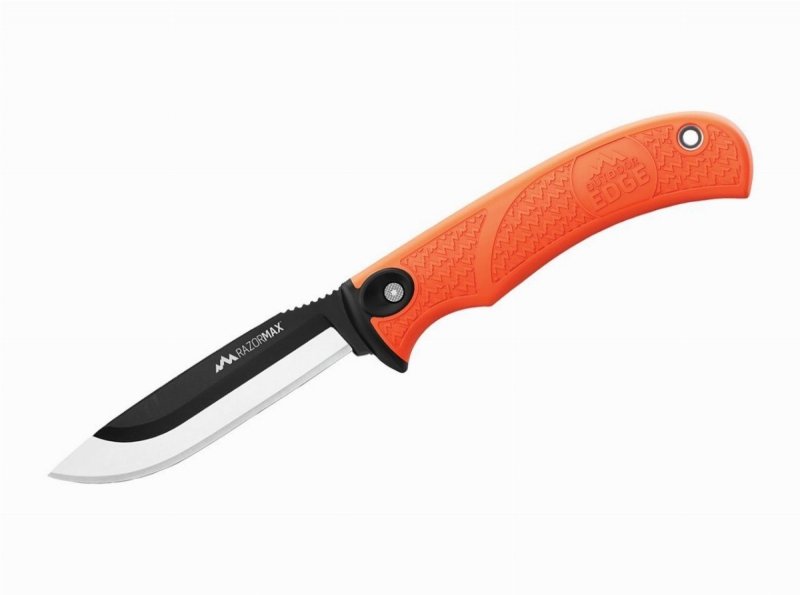 Nóż Outdoor Edge RazorMax Orange Clam