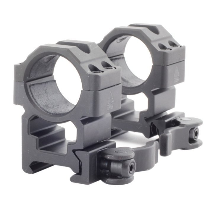 Montaż szybki dwuczęściowy wysoki Leapers UTG 1''/weaver Quick Detach 4 śruby