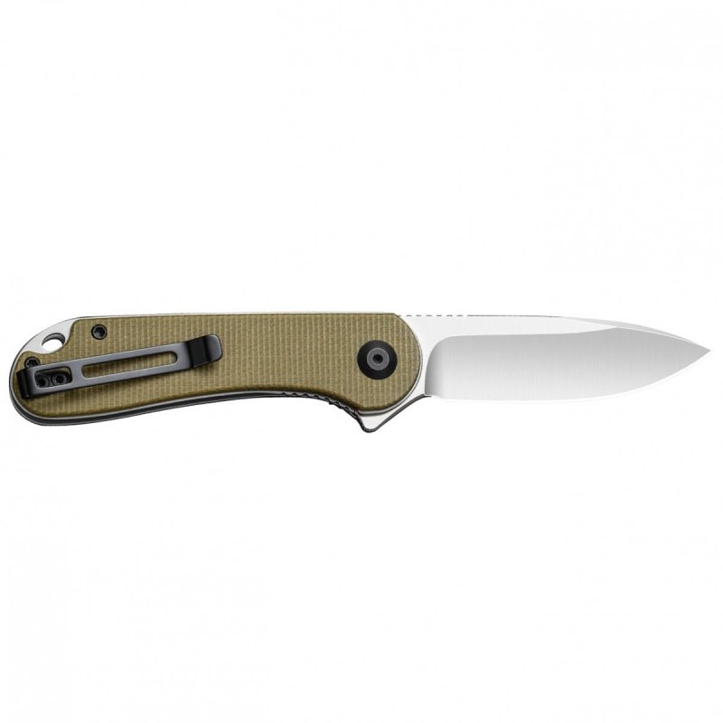 Nóż składany Civivi Elementum C907S olive micarta