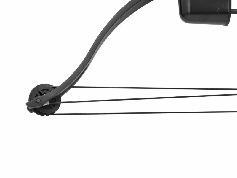 Łuk bloczkowy Poe Lang Druid Black 20 lbs (młodzieżowy)