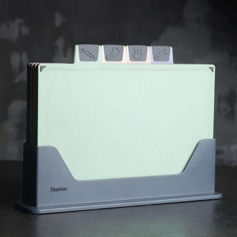 Zestaw 4 Desek do Krojenia Fissman 30x22,5, uniwersalny Zestaw