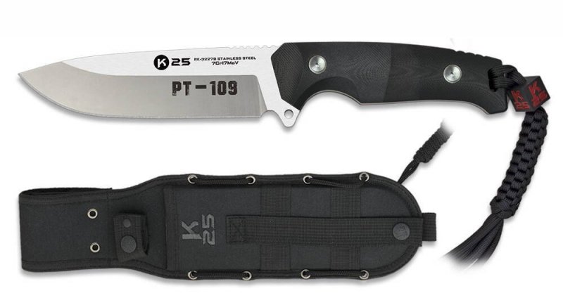 Nóż K25 32279 Tactical PT-109