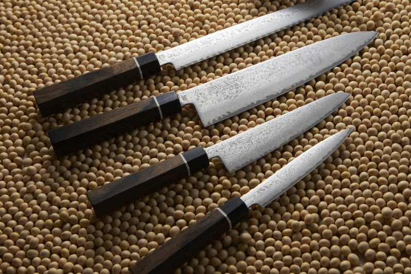 Nóż kuchenny Suncraft SENZO BLACK Petty 120 mm