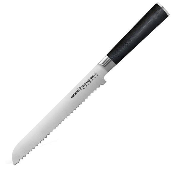 Samura Mo-V Nóż do Chleba 23cm AUS-8 G10 Ząbkowany