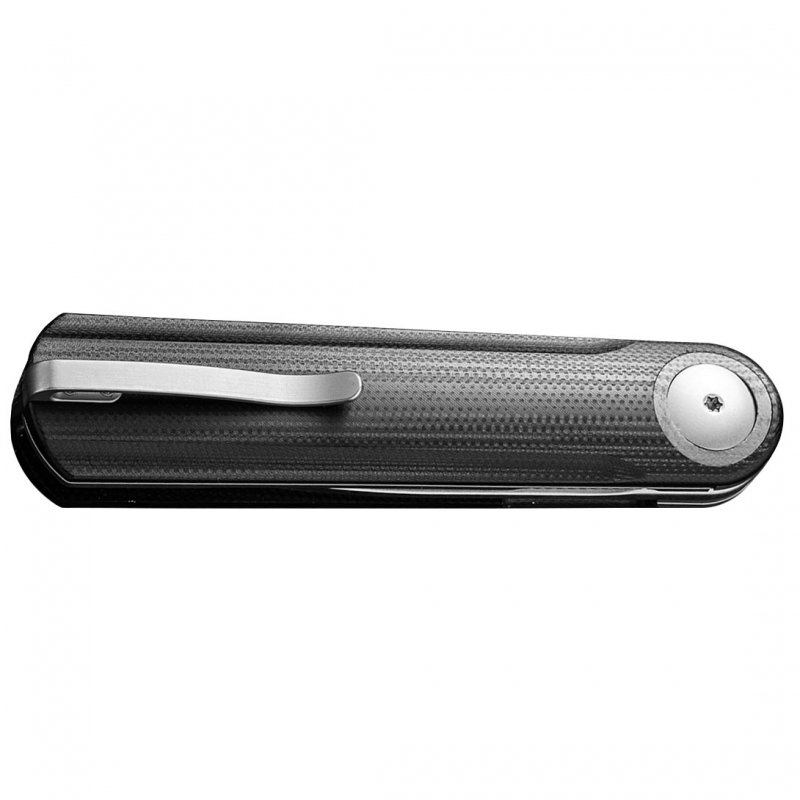 Nóż składany WE Knife Eidolon WE19074A-B black / silver