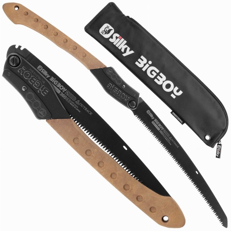 Piła ręczna składana Silky Bigboy 2000 Outback Edition 360-6,5