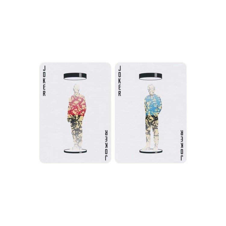 Karty do gry Theory11 Star Trek Dark, kolekcjonerskie, FSC, USA