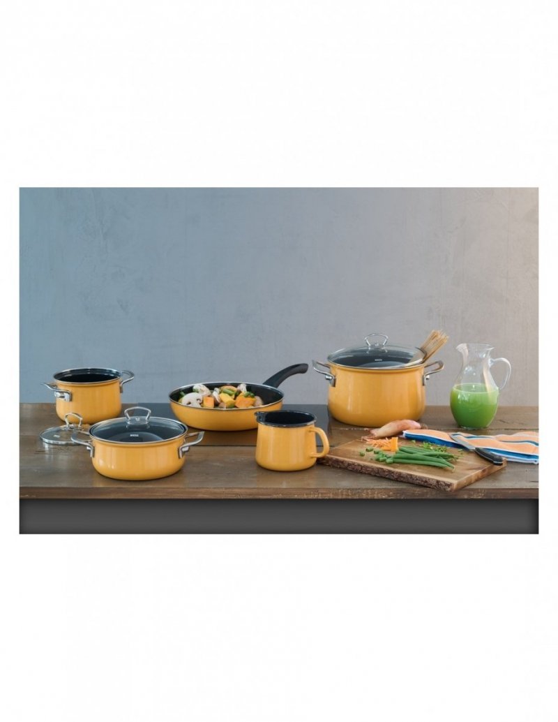 Riess- Zestaw garnków 5cz. Orange