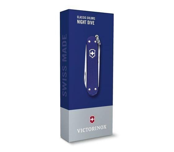 Scyzoryk Szwajcarski Victorinox Granatowy Survival 5 Funkcji Wielofunkcyjny