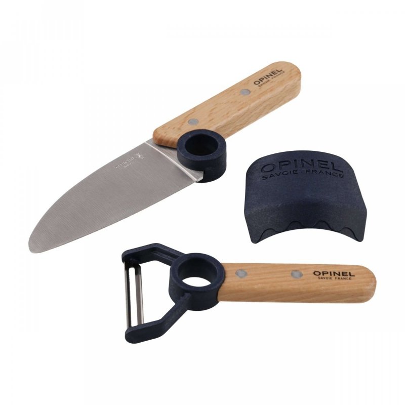 Zestaw kuchenny Opinel dla dzieci Le Petit Chef granatowy