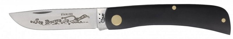 Nóż Case Sod Buster Jr SS Black