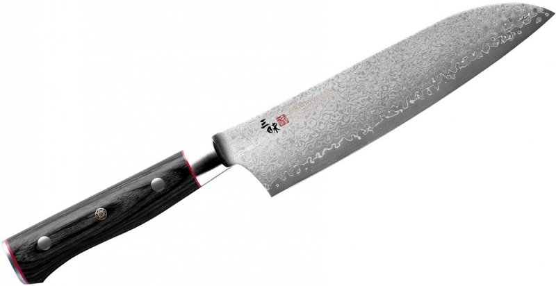 Mcusta Zanmai Pro Zebra Nóż Santoku 18cm