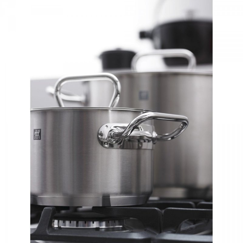 Garnek Wysoki Z Pokrywką 6l TWIN Classic Zwilling