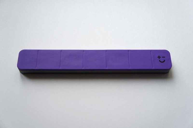 Listwa Magnetyczna 300mm fioletowa