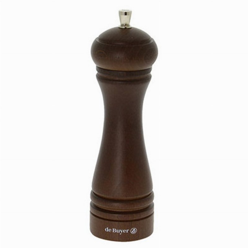 JAVA Młynek do pieprzu 18 cm ciemny brąz