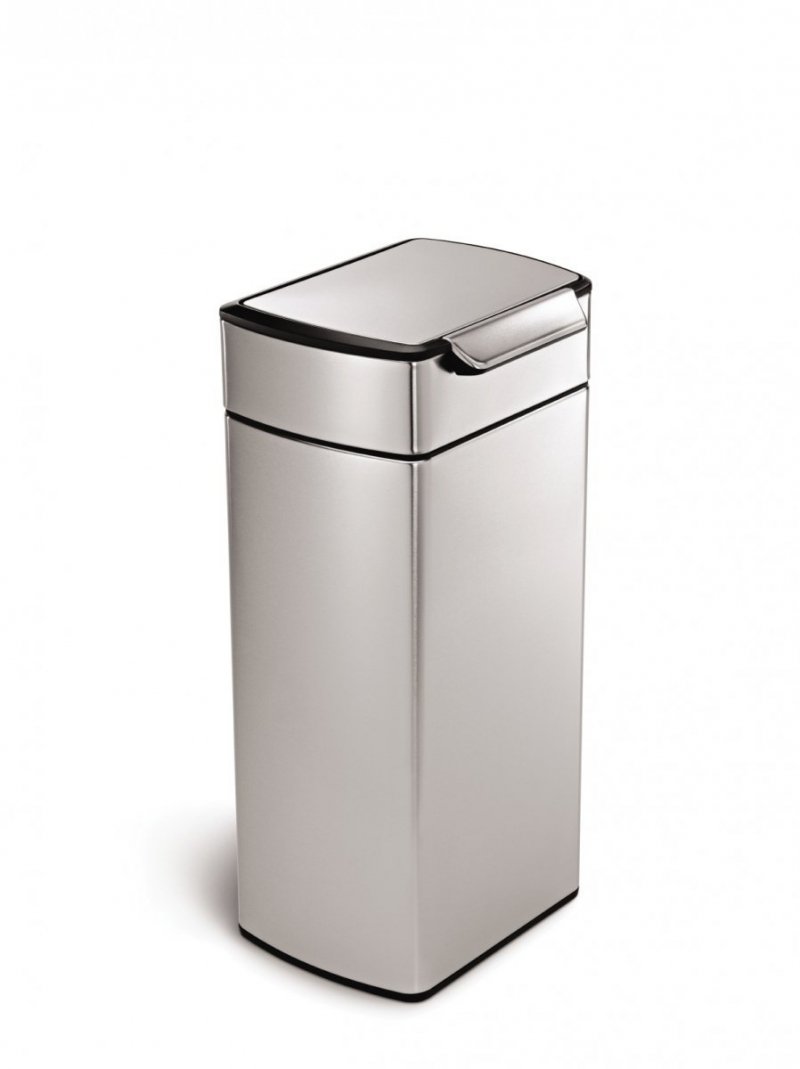 Kosz na śmieci 30L TOUCH-BAR - stal FPP Simplehuman