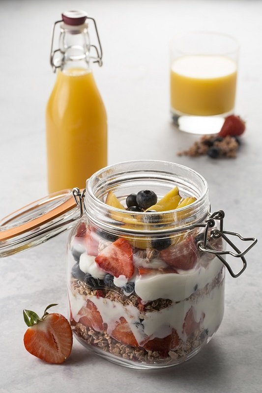 Kilner  Słoik 1l, Square Clip Top Jar