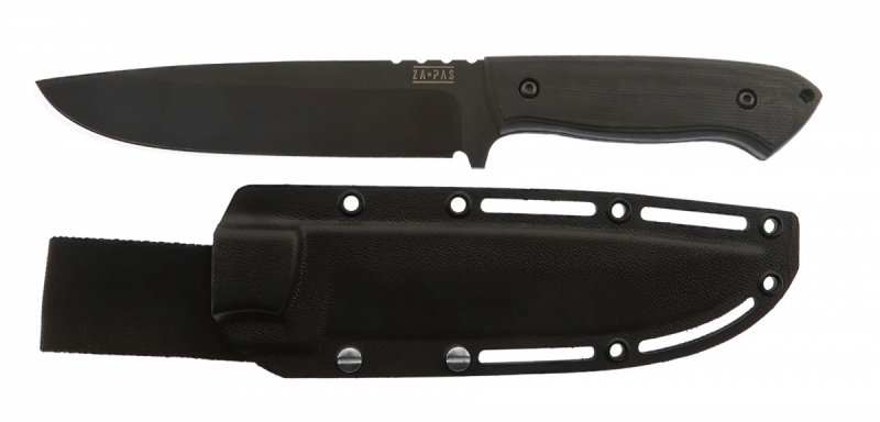 Nóż ZA-PAS Expandable Cerakote G10 Black