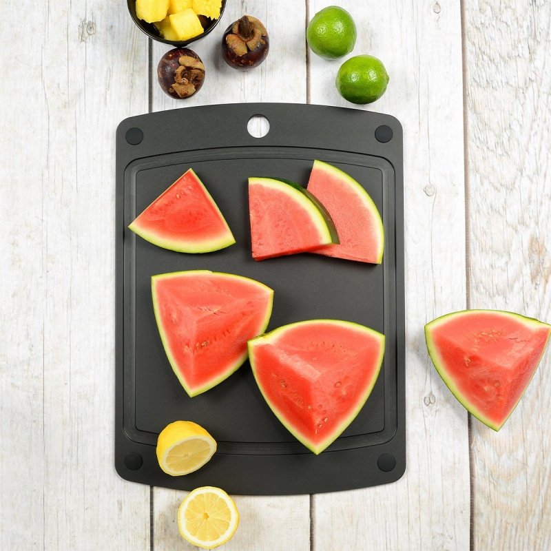 Deska do krojenia 37 cm GOURMET GRIPPER / Jade