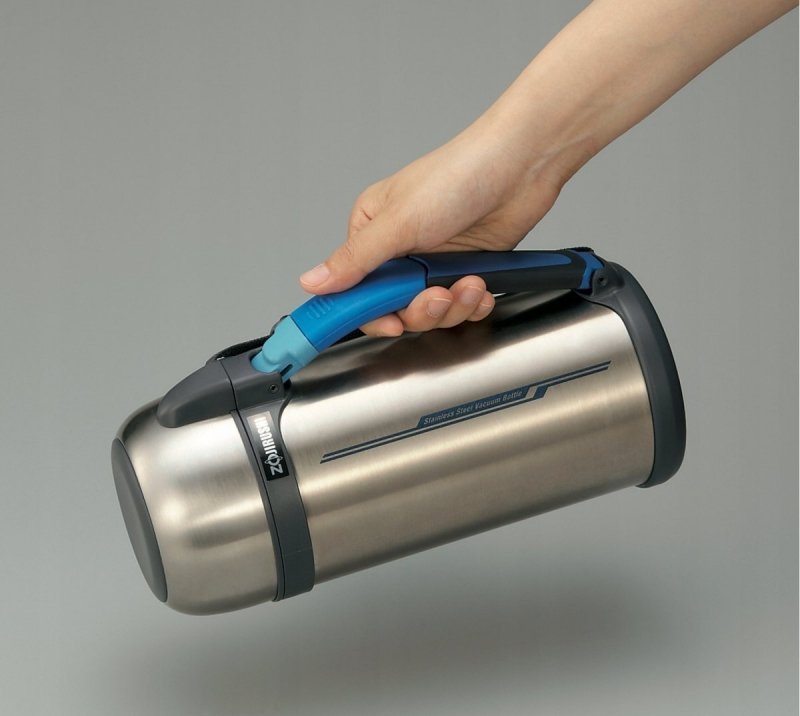 Termos Zojirushi SF-CC20-XA 2L Stalowy z Rączką 24h