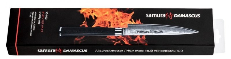 Samura Damascus nóż Kuchenny Utility / uniwersalny 125mm