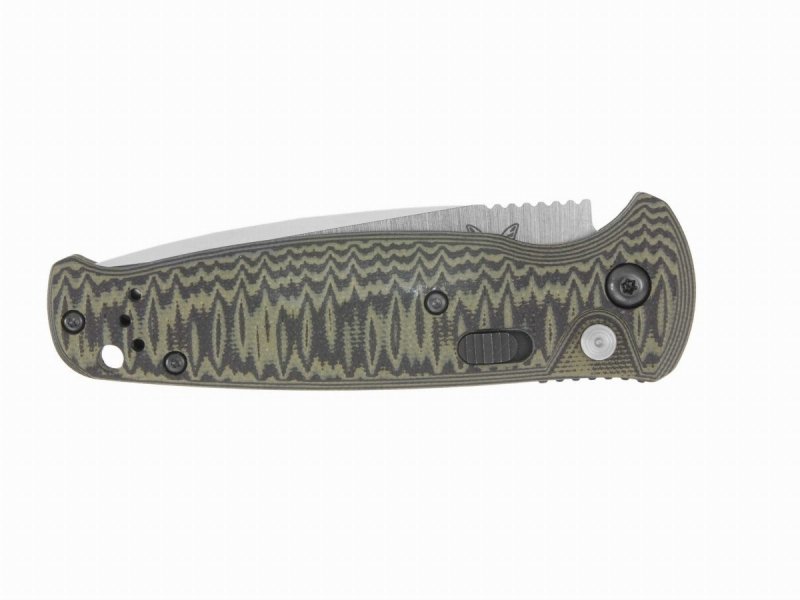 Nóż Benchmade 4300-1 CLA - Automatyczny, blokowane ostrze, stal CPM 154, do EDC i taktyki - 199 mm - Benchmade