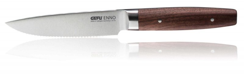 GEFU ENNO Nóż Uniwersalny Z Ząbkami 11.5 Cm Enno