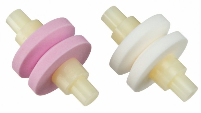 Zestaw 2 Kamieni do Ostrzałek 220 Minosharp, uniwersalny Zestaw