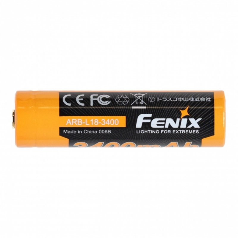 Akumulator Fenix USB ARB-L18 (18650 3400 mAh 3,6 V)