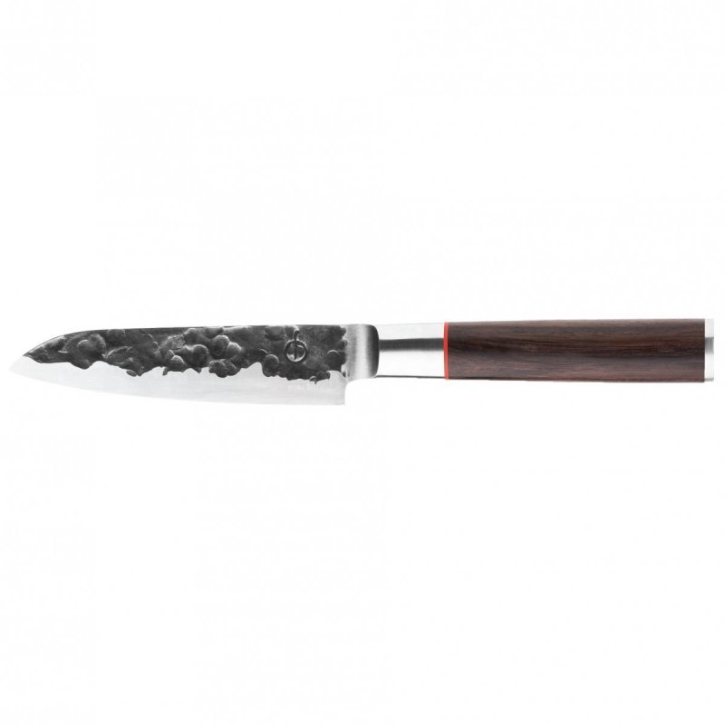 Nóż Santoku Forged Sebra 14 cm uniwersalny drewno zebrano