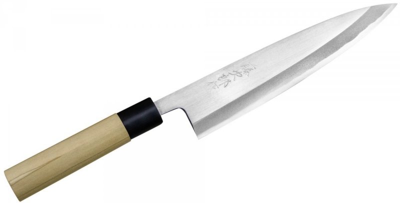 Tojiro Shirogami Nóż Miroshi Deba 21cm