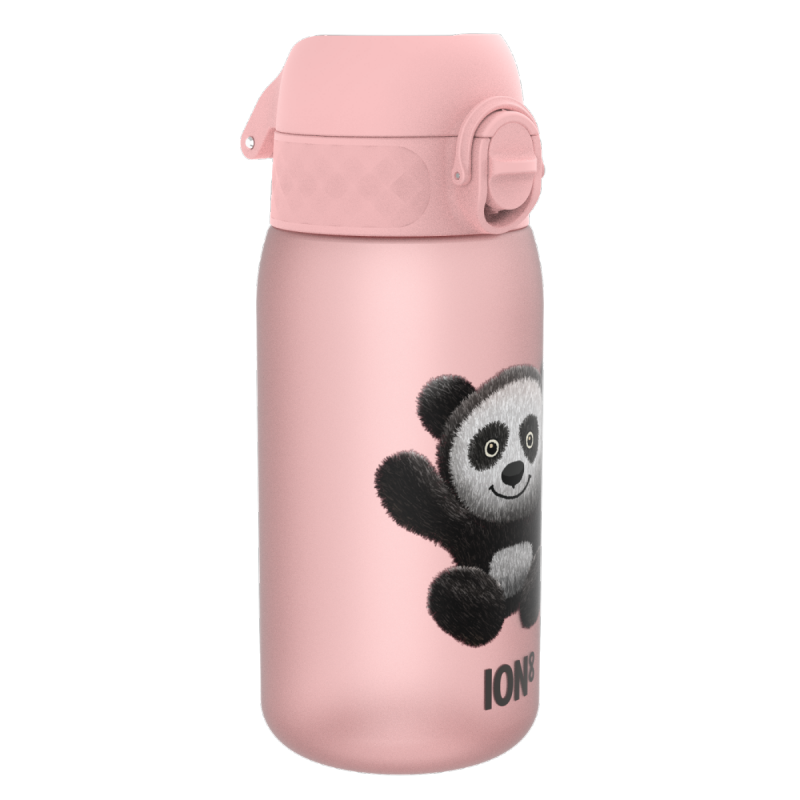 Butelka Ion8 BPA free Panda, 350ml, tritan, dziecięca