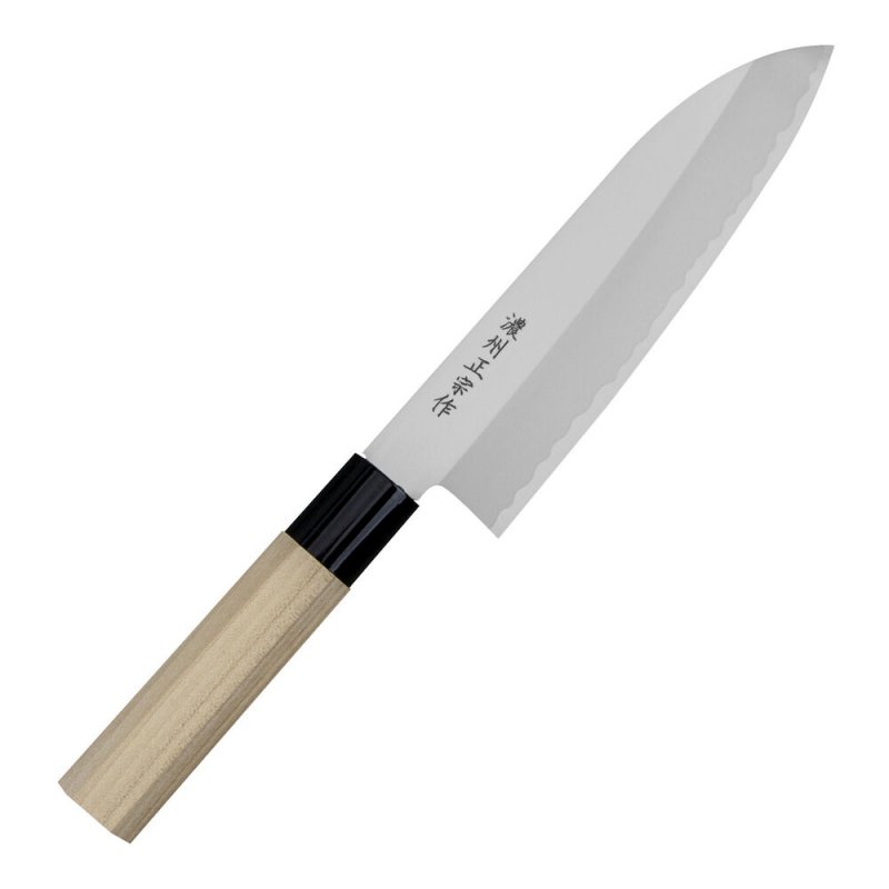 Nóż Santoku 17 Cm Satake Yoshimitsu uniwersalny