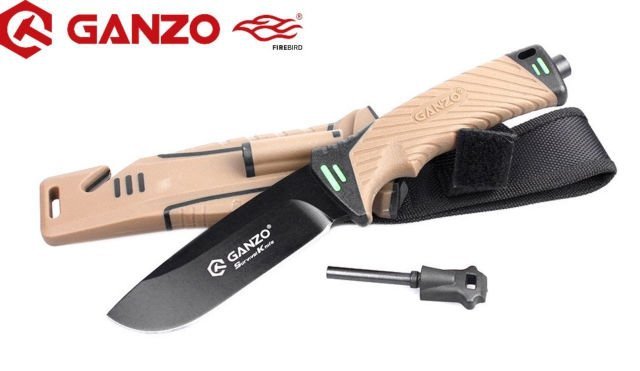 Nóż o stałej klindze Ganzo G8012-DY