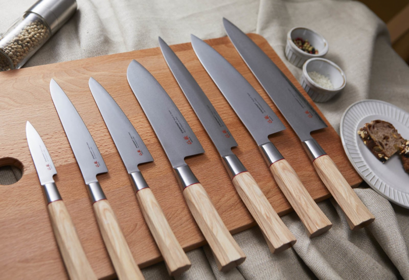 Nóż kuchenny Suncraft SENZO TWISTED OCTAGON Chef 200 mm