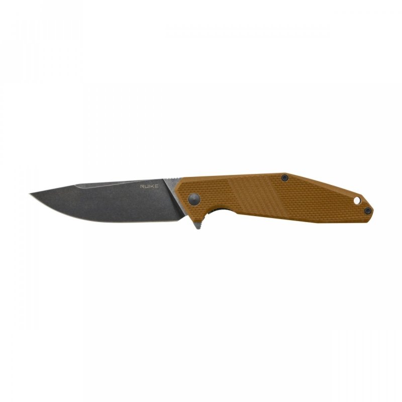 Nóż składany Ruike D191-W brązowo-czarny