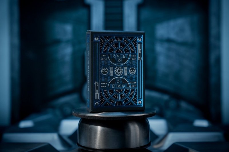 Karty do gry Star Wars Light Side, kolekcjonerskie, Theory11, FSC