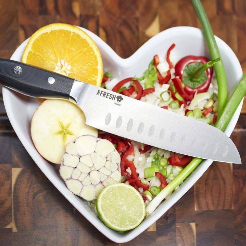 Nóż Dellinger SAMURAI (German) Santoku 180 mm [K-HG7]